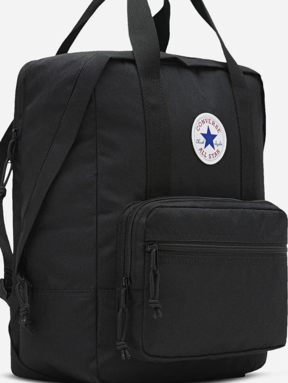Converse Squae Backpack- Black